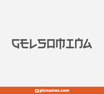 Gelsomina