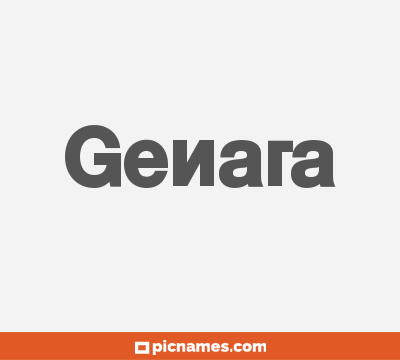Genara