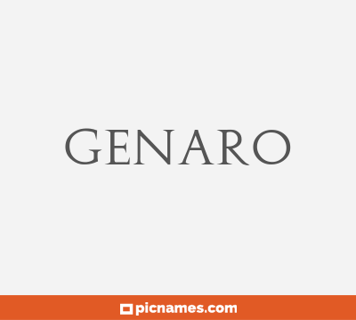 Genaro