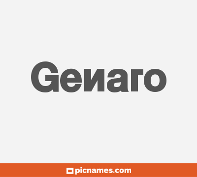 Genaro