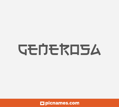 Generosa
