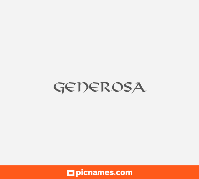 Generosa