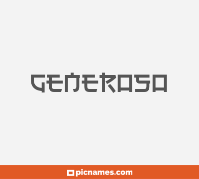 Generoso