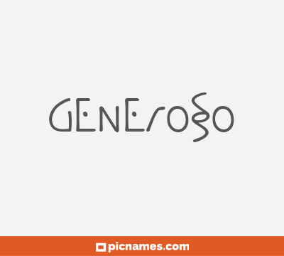 Generoso