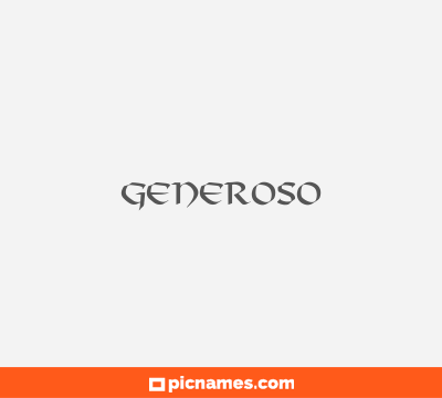 Generoso