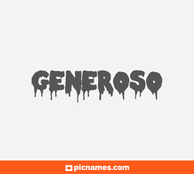 Generoso