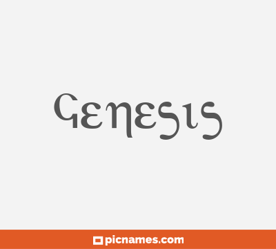 Genesis