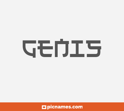 Genis