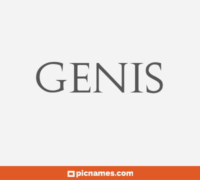 Genis