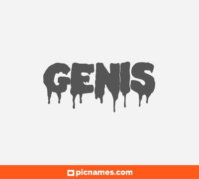 Genis