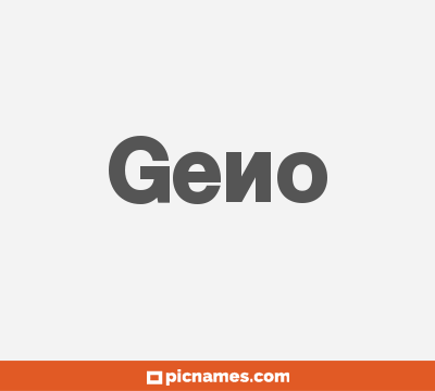 Geno
