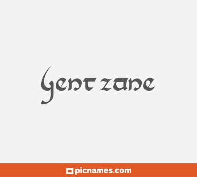 Gentzane