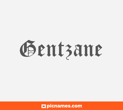 Gentzane