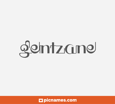 Gentzane