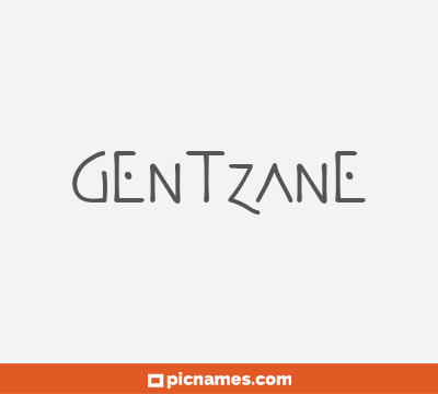 Gentzane