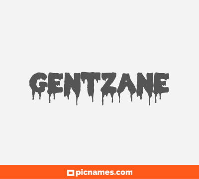 Gentzane