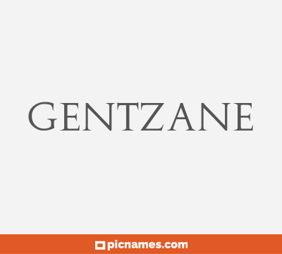 Gentzane