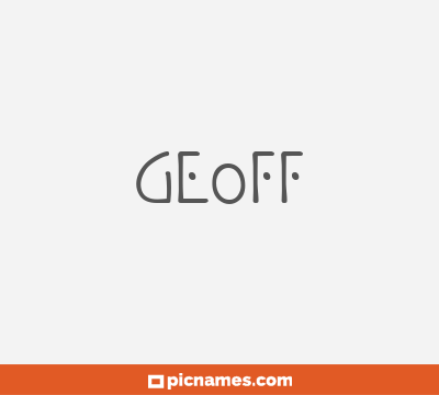 Geoff