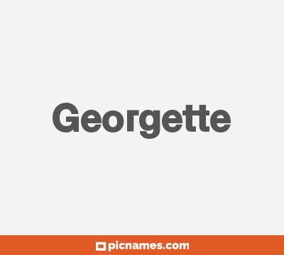 Georgette