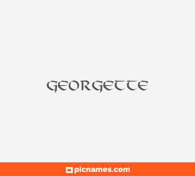 Georgette