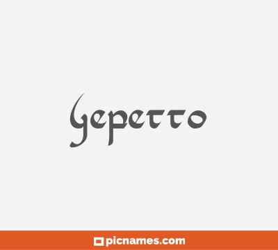 Gepetto