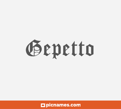 Gepetto