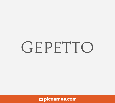 Gepetto