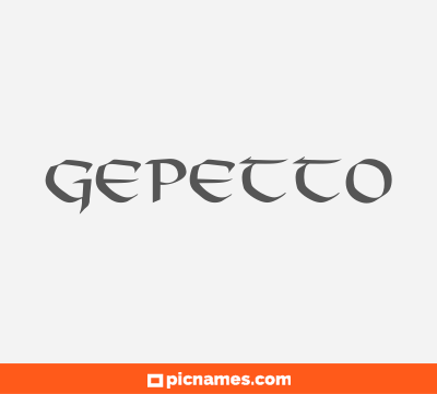 Gepetto