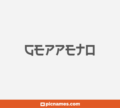 Geppeto