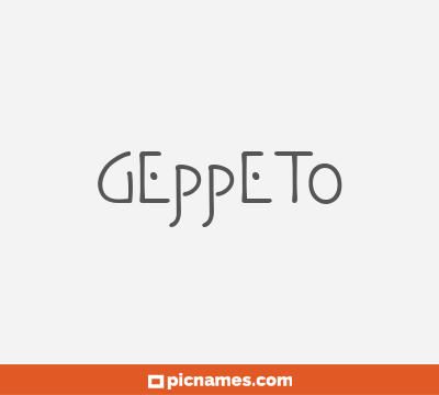 Geppeto