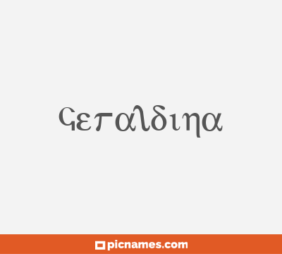 Geraldina