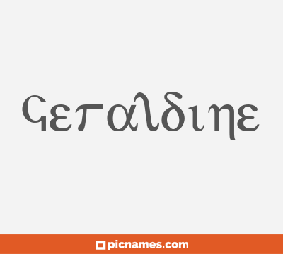 Geraldine