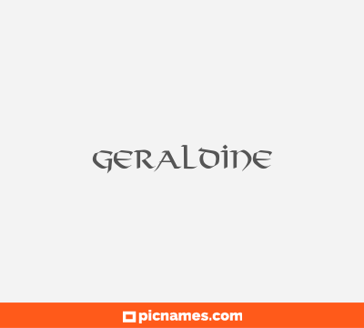 Geraldine