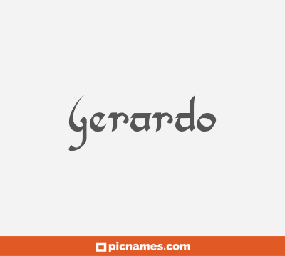 Gerardo