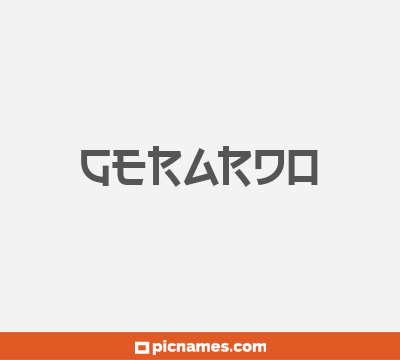 Gerardo