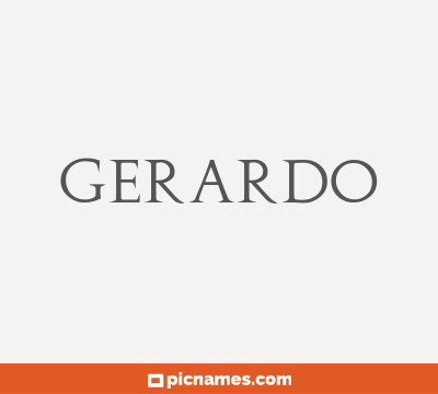 Gerardo