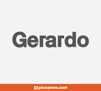 Gerardo