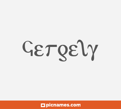 Gergely