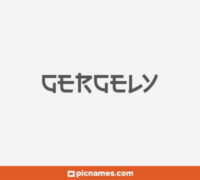 Gergely