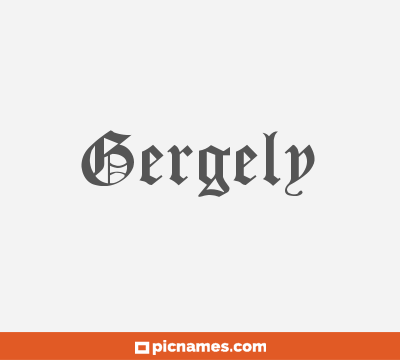 Gergely