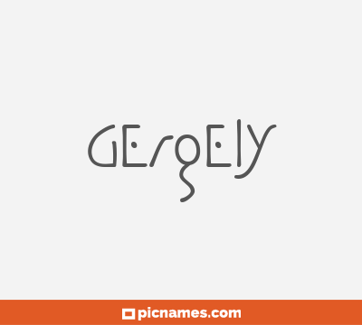 Gergely