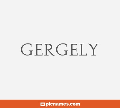 Gergely