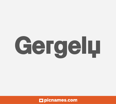 Gergely