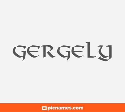 Gergely