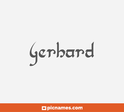 Gerhard