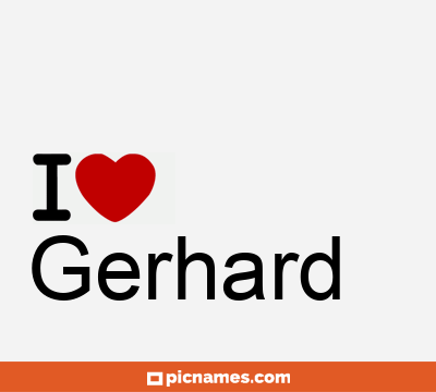 Gerhard