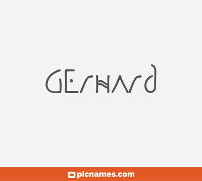 Gerhard