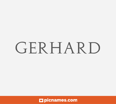 Gerhard