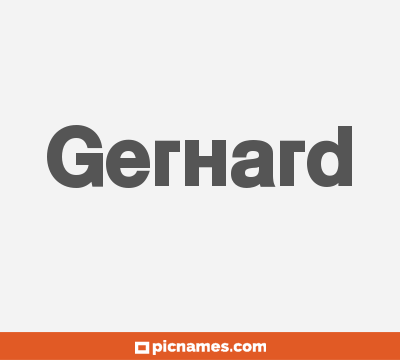 Gerhard