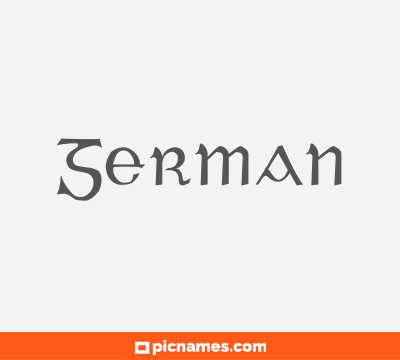 German